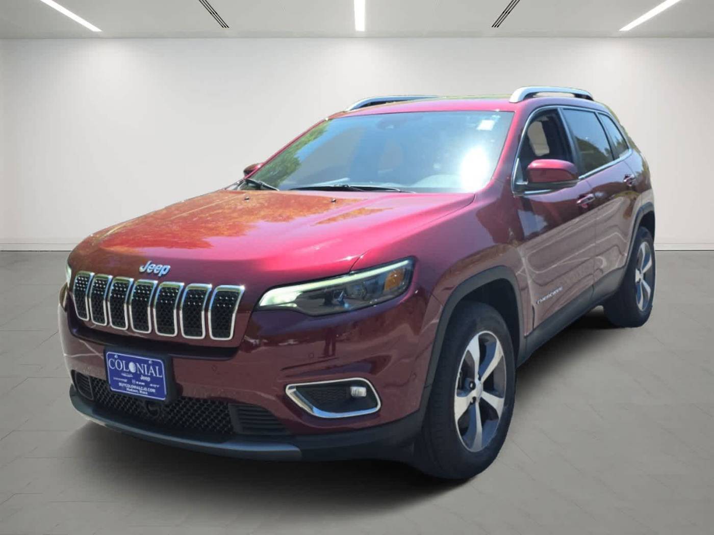 2021 Jeep Cherokee Limited — SUV — 26,159 mi — Hudson, MA