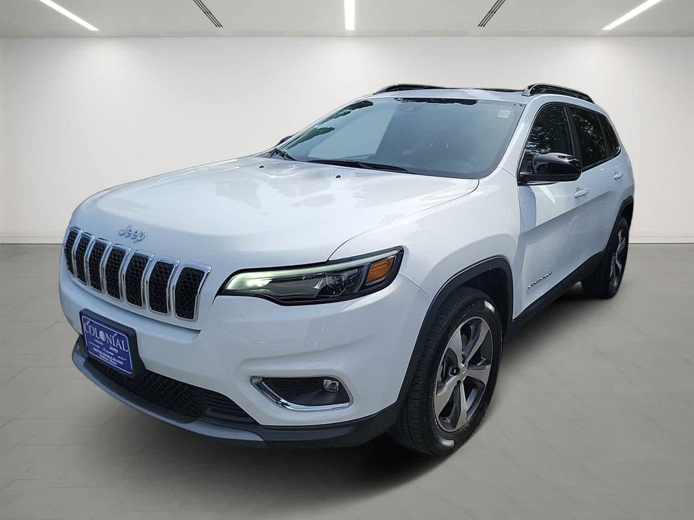 2022 Jeep Cherokee Limited — SUV — 20,825 mi — Hudson, MA