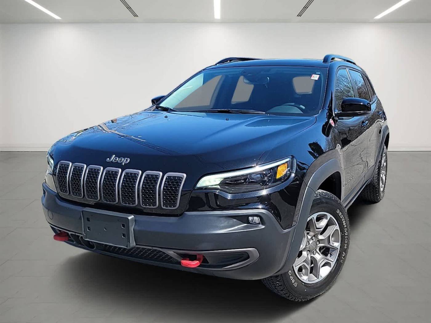 2022 Jeep Cherokee Trailhawk — SUV — 31,300 mi — Hudson, MA