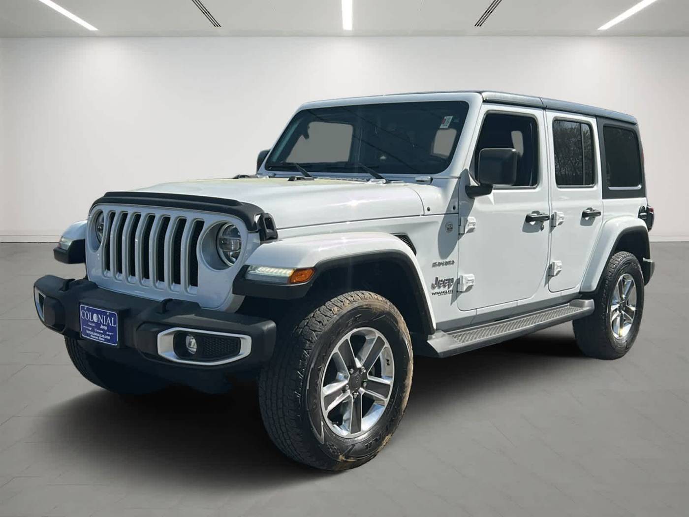 2021 Jeep Wrangler Sahara — SUV — 30,014 mi — Hudson, MA