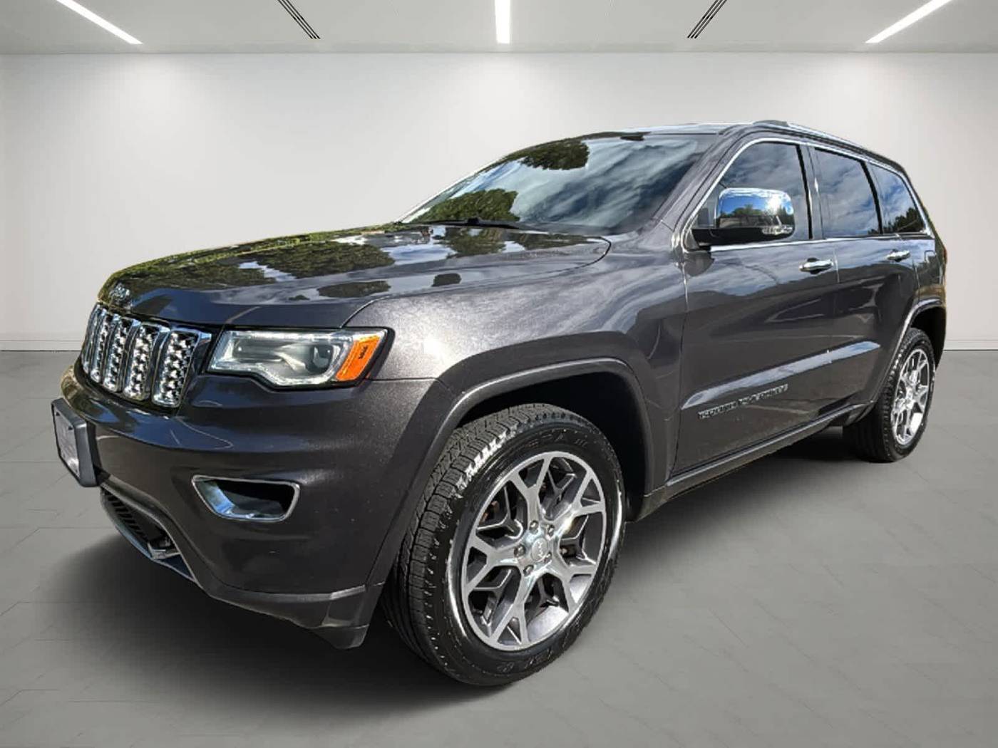 2020 Jeep Grand Cherokee Overland — SUV — 81,946 mi — Hudson, MA