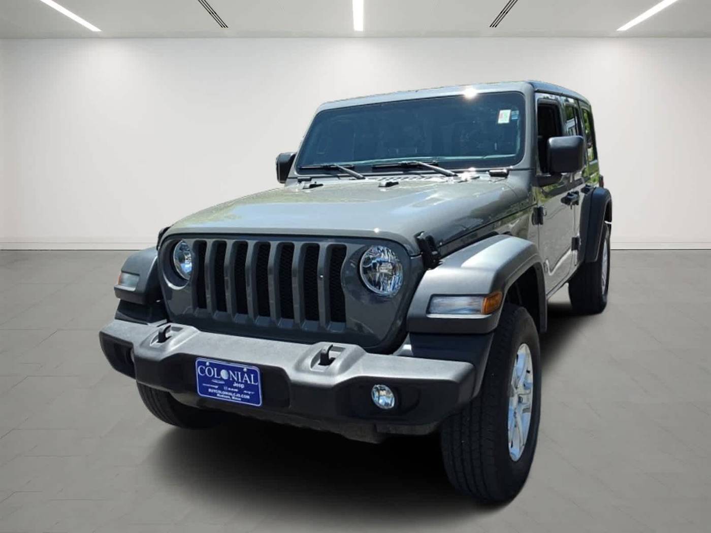 2021 Jeep Wrangler Sport S — SUV — 10,138 mi — Hudson, MA