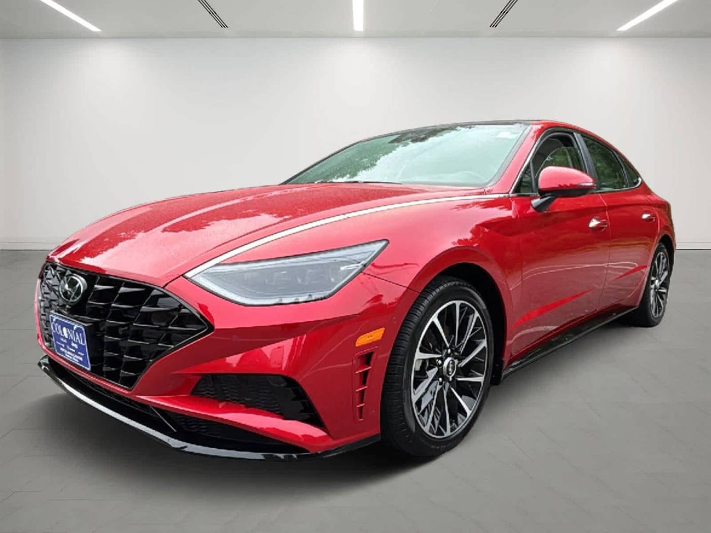 2021 Hyundai Sonata Limited — Sedan — 19,230 mi — Hudson, MA