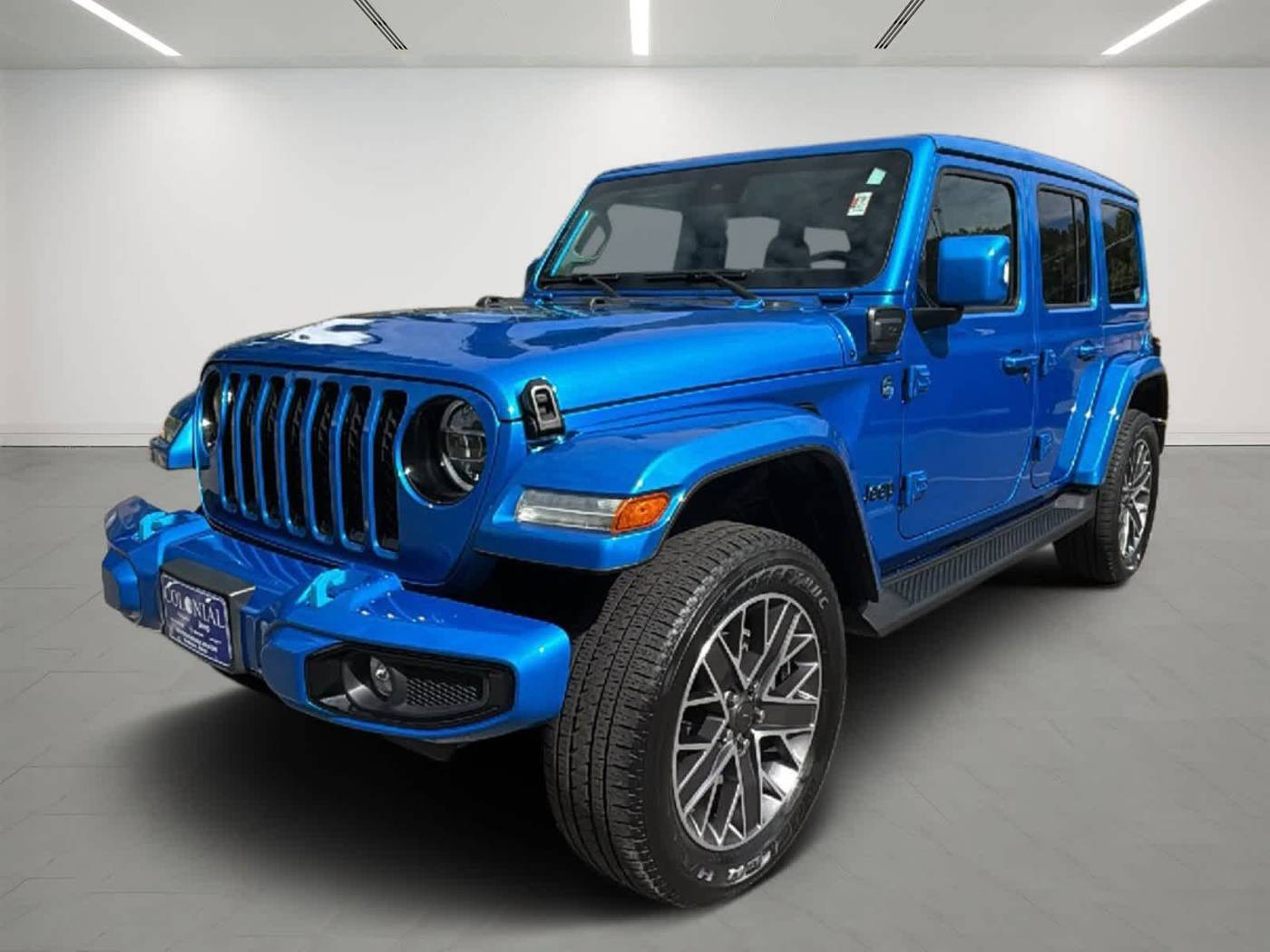 2022 Jeep Wrangler Sahara High Altitude 4xe — SUV — 16,489 mi — Hudson, MA
