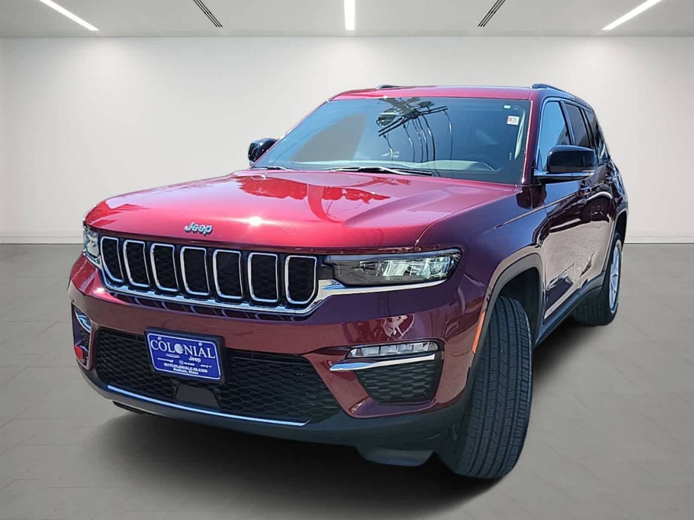 2023 Jeep Grand Cherokee Limited — SUV — 21,667 mi — Hudson, MA