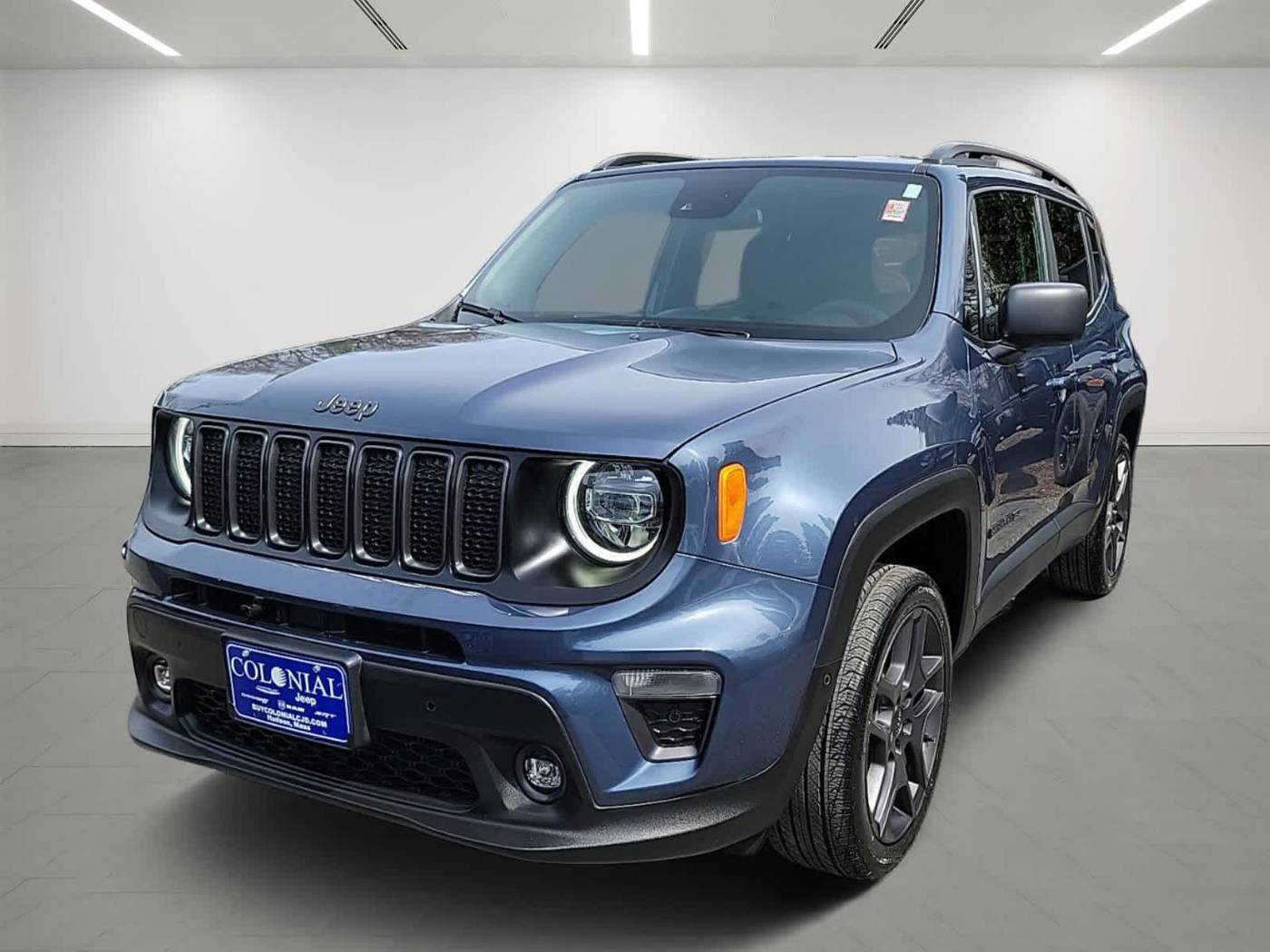 2021 Jeep Renegade Latitude — SUV — 24,221 mi — Hudson, MA