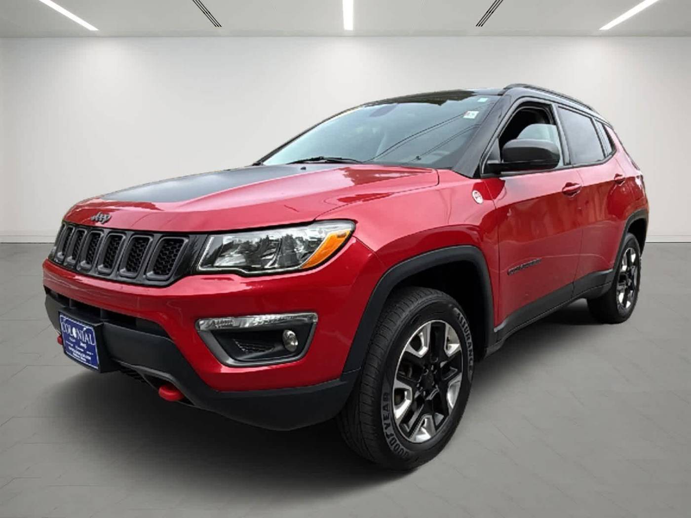 2017 Jeep Compass Trailhawk — SUV — 96,769 mi — Hudson, MA