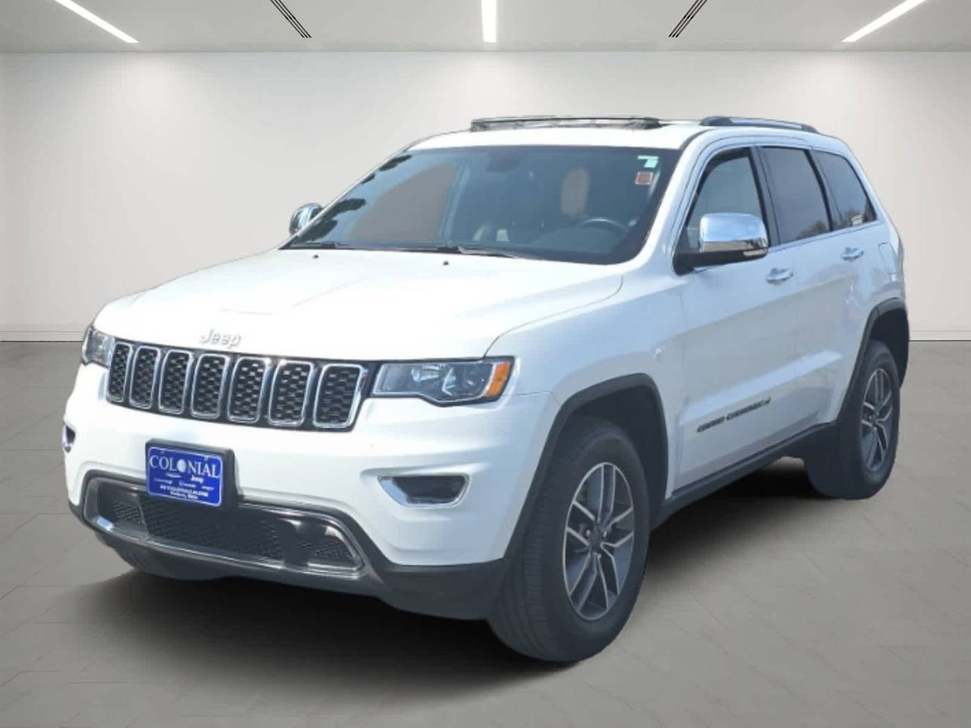 2022 Jeep Grand Cherokee WK Limited — SUV — 23,340 mi — Hudson, MA