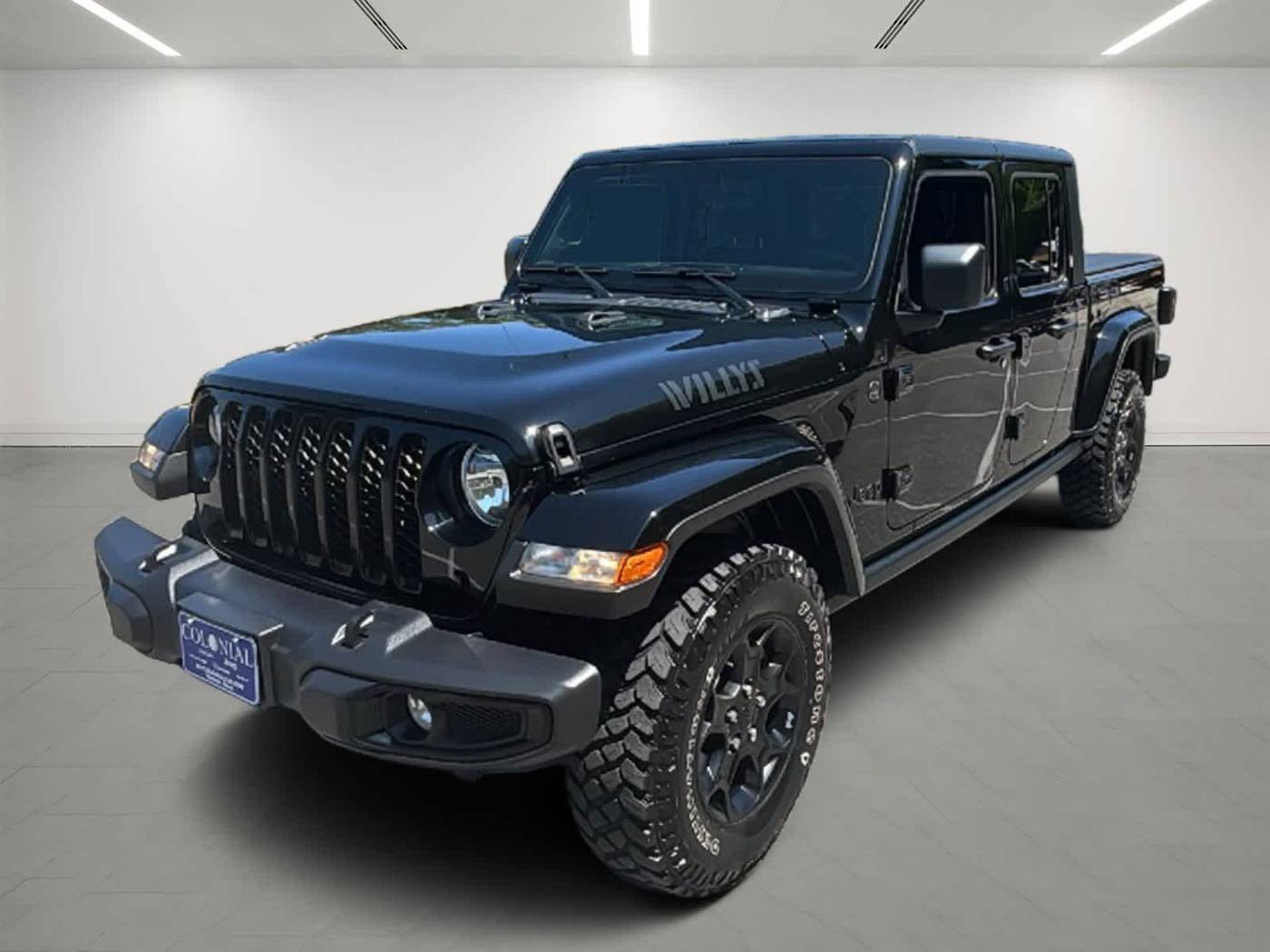2023 Jeep Gladiator Willys — Pickup Truck — 21,626 mi — Hudson, MA