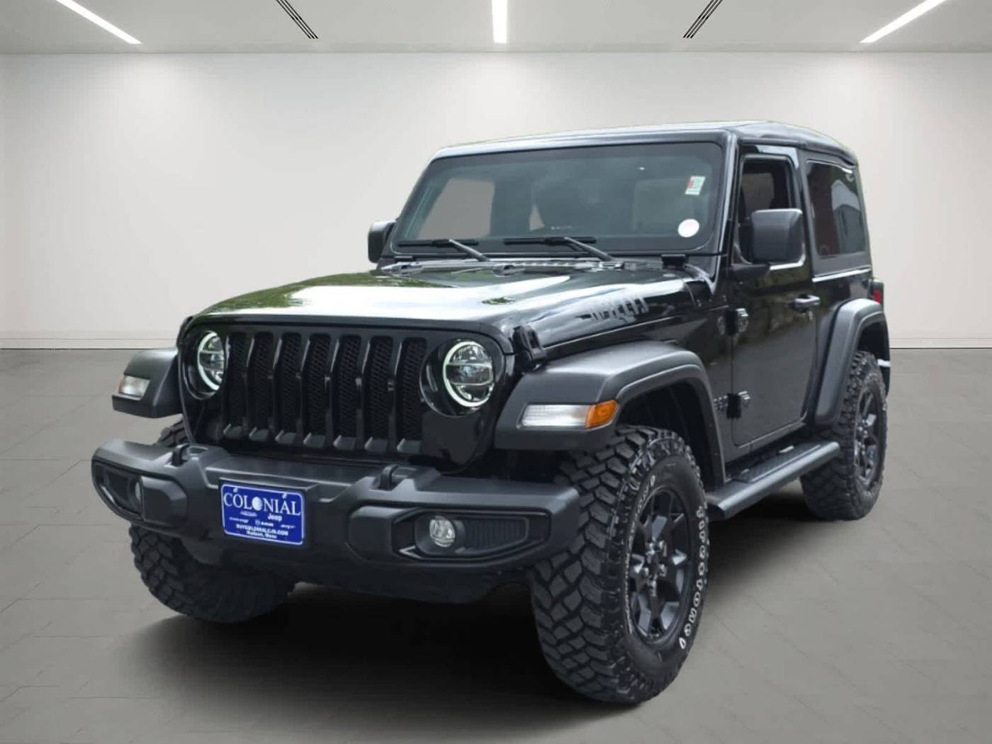 2022 Jeep Wrangler Willys — SUV — 31,836 mi — Hudson, MA