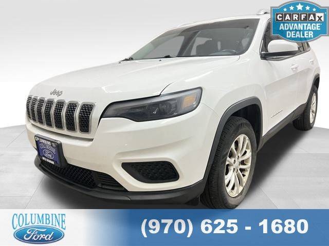 2020 Jeep Cherokee Latitude — SUV — 47,055 mi — Rifle, CO