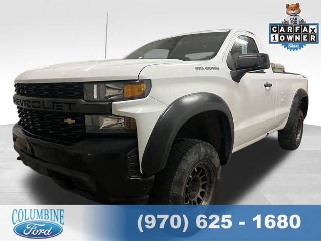 2020 Chevrolet Silverado 1500 WT — Pickup Truck — 94,205 mi — Rifle, CO