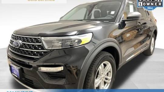2023 Ford Explorer XLT — SUV — 35,730 mi — Rifle, CO