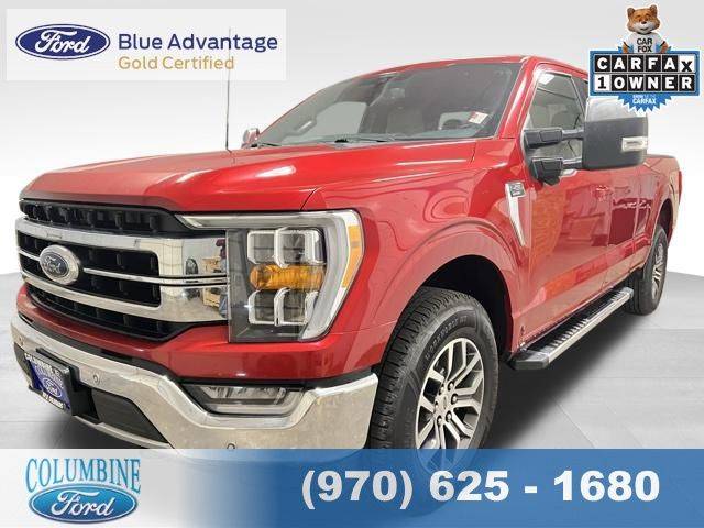 2022 Ford F-150 Lariat — Pickup Truck — 77,403 mi — Rifle, CO