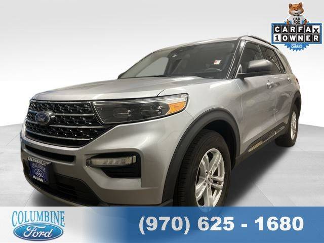 2022 Ford Explorer XLT — SUV — 81,042 mi — Rifle, CO