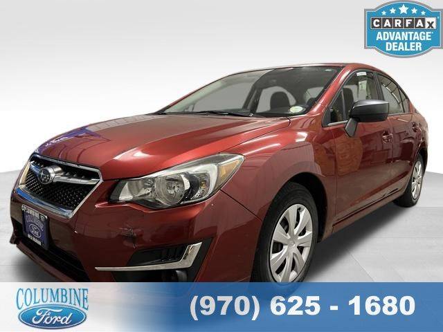 2015 Subaru Impreza 2.0i — Sedan — 12,491 mi — Rifle, CO