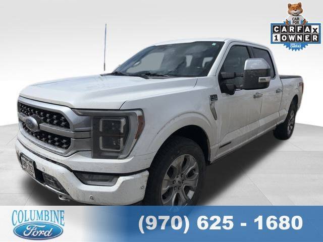 2022 Ford F-150 Platinum — Pickup Truck — 93,273 mi — Rifle, CO
