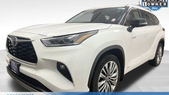 2021 Toyota Highlander Hybrid Platinum — SUV — 70,388 mi — Rifle, CO