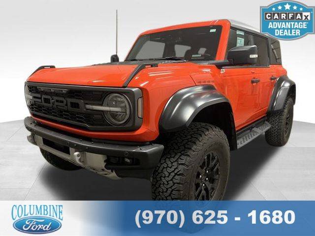 2023 Ford Bronco Raptor — SUV — 11,615 mi — Rifle, CO