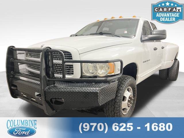 2004 Dodge Ram 3500 SLT — Pickup Truck — 206,355 mi — Rifle, CO