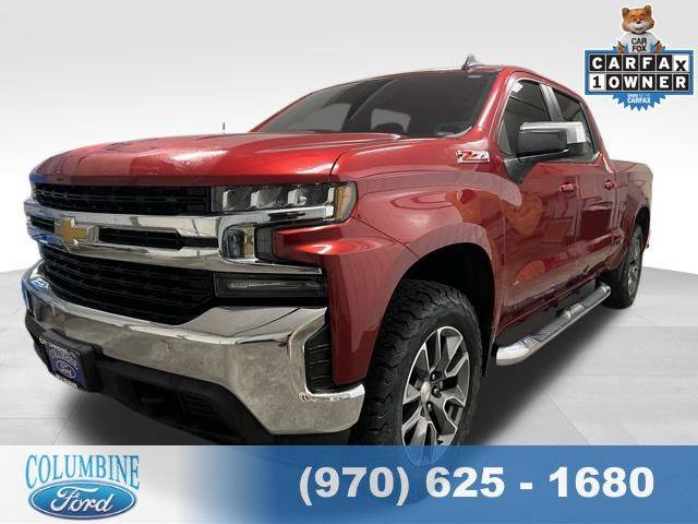 2021 Chevrolet Silverado 1500 LT — Pickup Truck — 65,993 mi — Rifle, CO