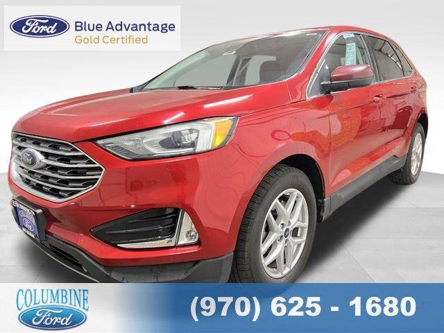 2022 Ford Edge SEL — SUV — 22,335 mi — Rifle, CO