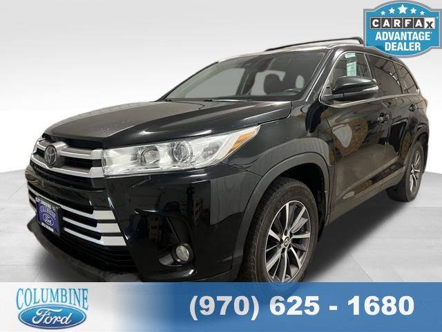 2019 Toyota Highlander XLE — SUV — 116,854 mi — Rifle, CO