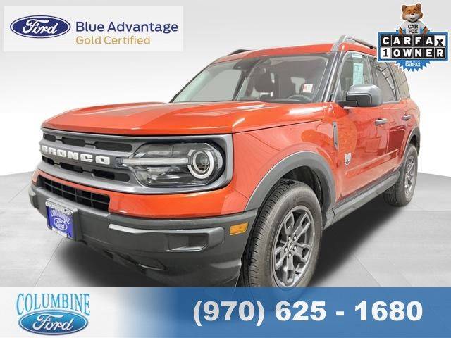 2024 Ford Bronco Sport Big Bend — SUV — 3,074 mi — Rifle, CO