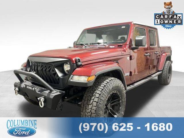 2021 Jeep Gladiator Overland — Pickup Truck — 69,212 mi — Rifle, CO