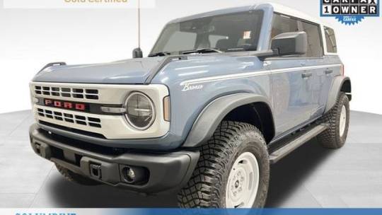 2023 Ford Bronco Heritage Edition — SUV — 344 mi — Rifle, CO