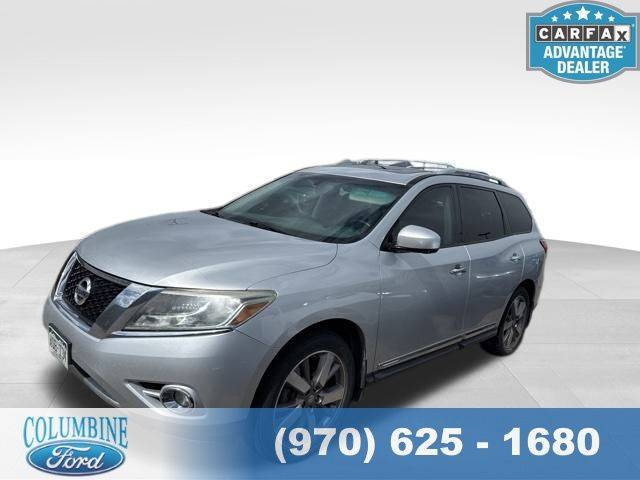 2014 Nissan Pathfinder Platinum — SUV — 141,070 mi — Rifle, CO