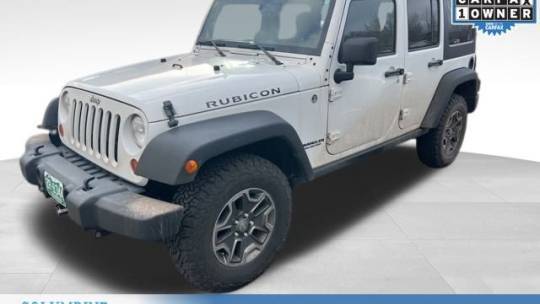 2013 Jeep Wrangler Rubicon — SUV — 135,226 mi — Rifle, CO
