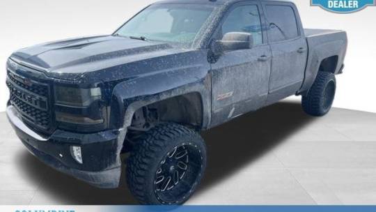 2018 Chevrolet Silverado 1500 LTZ — Pickup Truck — 75,896 mi — Rifle, CO