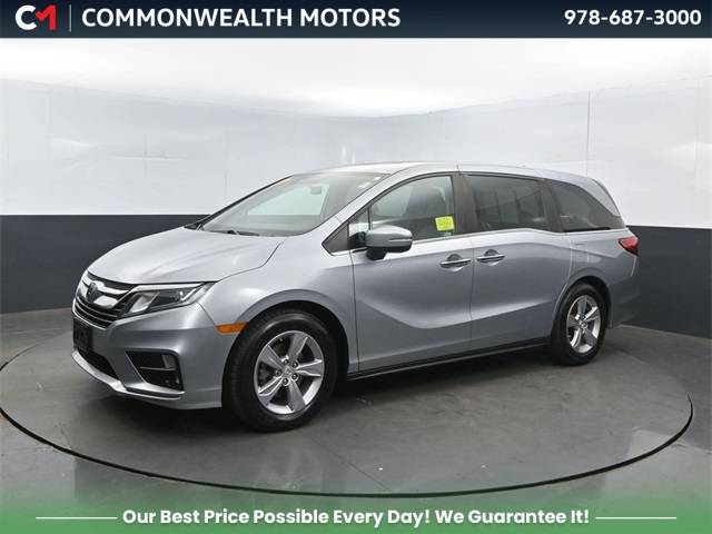 2018 Honda Odyssey EX-L — Minivan — 67,688 mi — Lawrence, MA