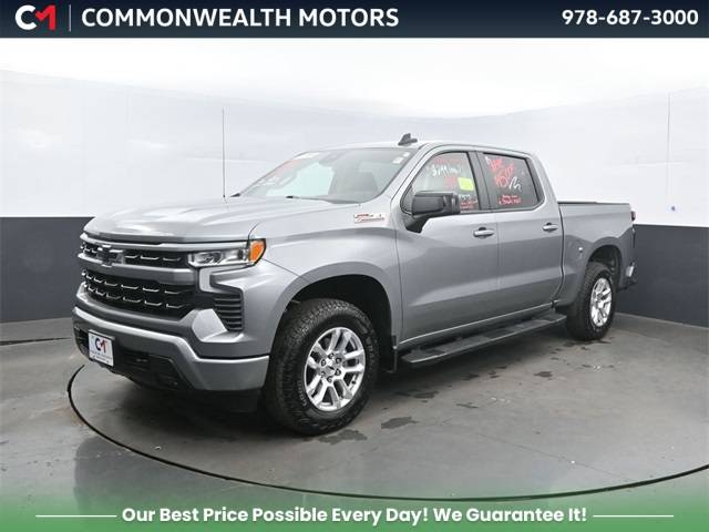 2025 Chevrolet Silverado 1500 RST — Pickup Truck — 7,461 mi — Lawrence, MA