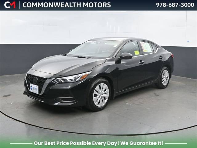 2023 Nissan Sentra S — Sedan — 7,541 mi — Lawrence, MA