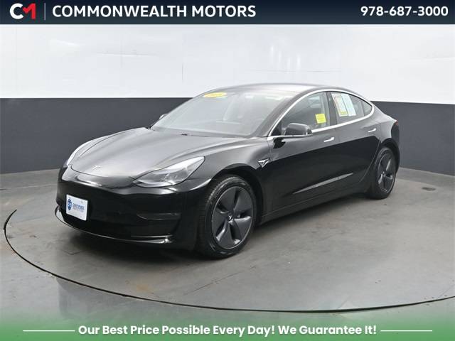 2018 Tesla Model 3 Long Range — Sedan — 73,195 mi — Lawrence, MA