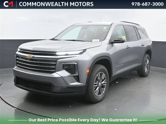 2025 Chevrolet Traverse LT — SUV — 31 mi — Lawrence, MA