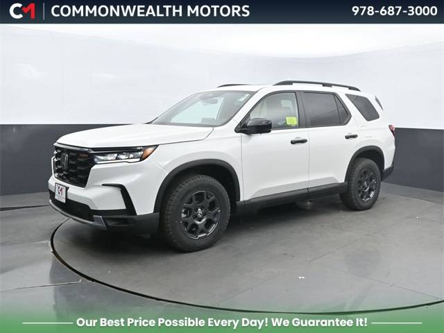 2025 Honda Pilot TrailSport — SUV — 7,500 mi — Lawrence, MA