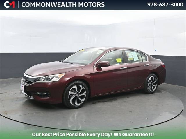 2017 Honda Accord EX-L — Sedan — 40,855 mi — Lawrence, MA