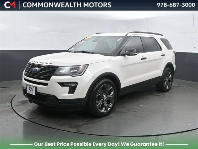 2018 Ford Explorer Sport — SUV — 106,957 mi — Lawrence, MA