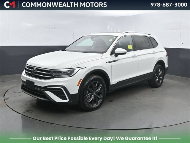 2024 Volkswagen Tiguan SE — SUV — 6,753 mi — Lawrence, MA