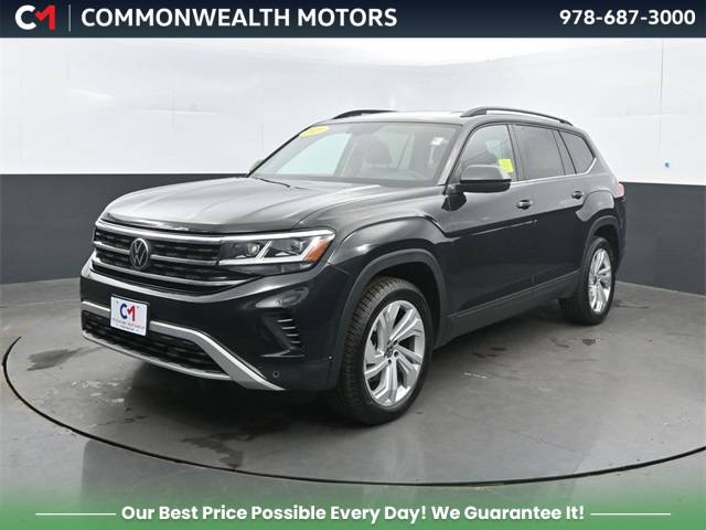 2021 Volkswagen Atlas SE with Technology — SUV — 88,607 mi — Lawrence, MA