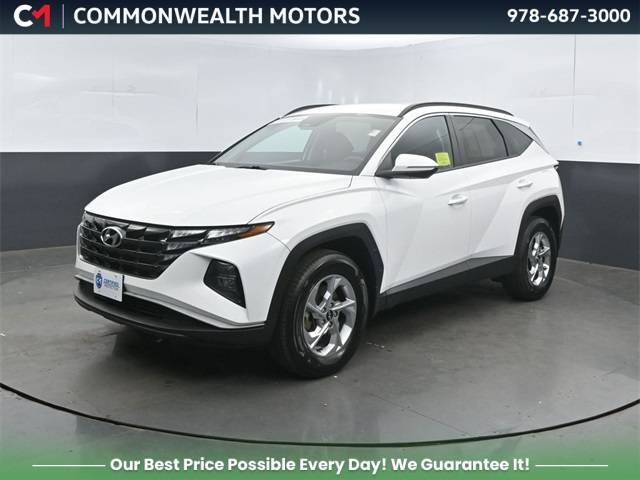 2023 Hyundai Tucson SEL — SUV — 24,872 mi — Lawrence, MA