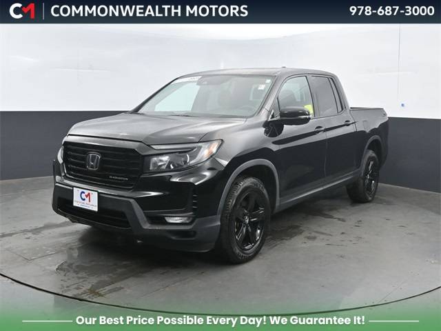 2021 Honda Ridgeline Black Edition — Pickup Truck — 96,862 mi — Lawrence, MA