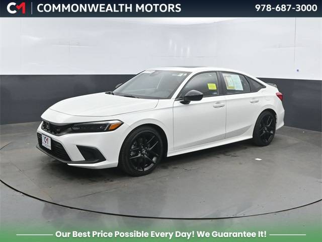 2023 Honda Civic Si — Sedan — 34,493 mi — Lawrence, MA