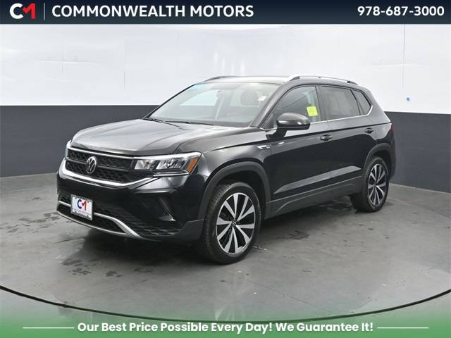 2022 Volkswagen Taos SE — SUV — 23,605 mi — Lawrence, MA