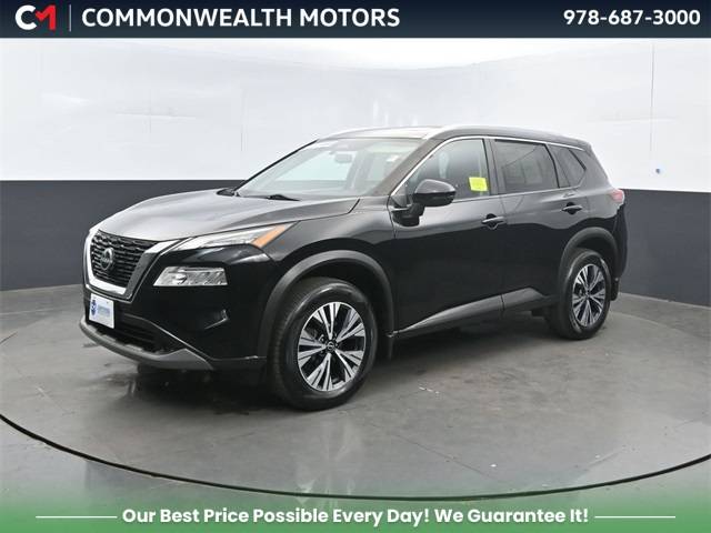 2022 Nissan Rogue SV — SUV — 11,632 mi — Lawrence, MA