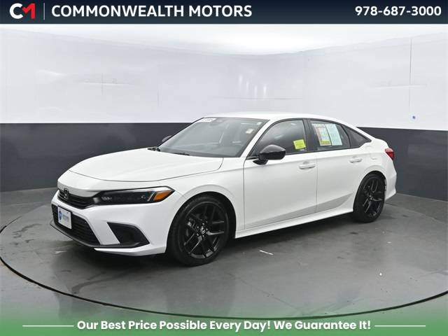 2024 Honda Civic Sport — Sedan — 22,396 mi — Lawrence, MA