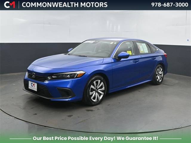 2024 Honda Civic LX — Sedan — 32,079 mi — Lawrence, MA